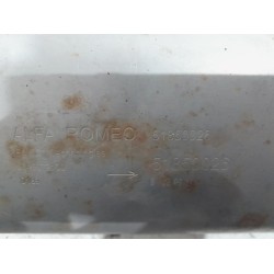 Alfa Romeo - Giulietta - Echappement silencieux central