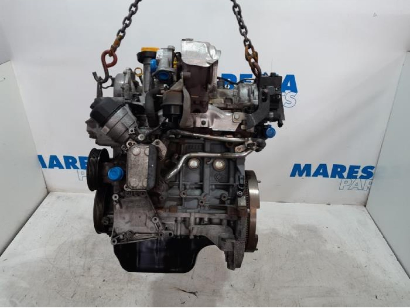 Fiat - Punto Grande - Motor