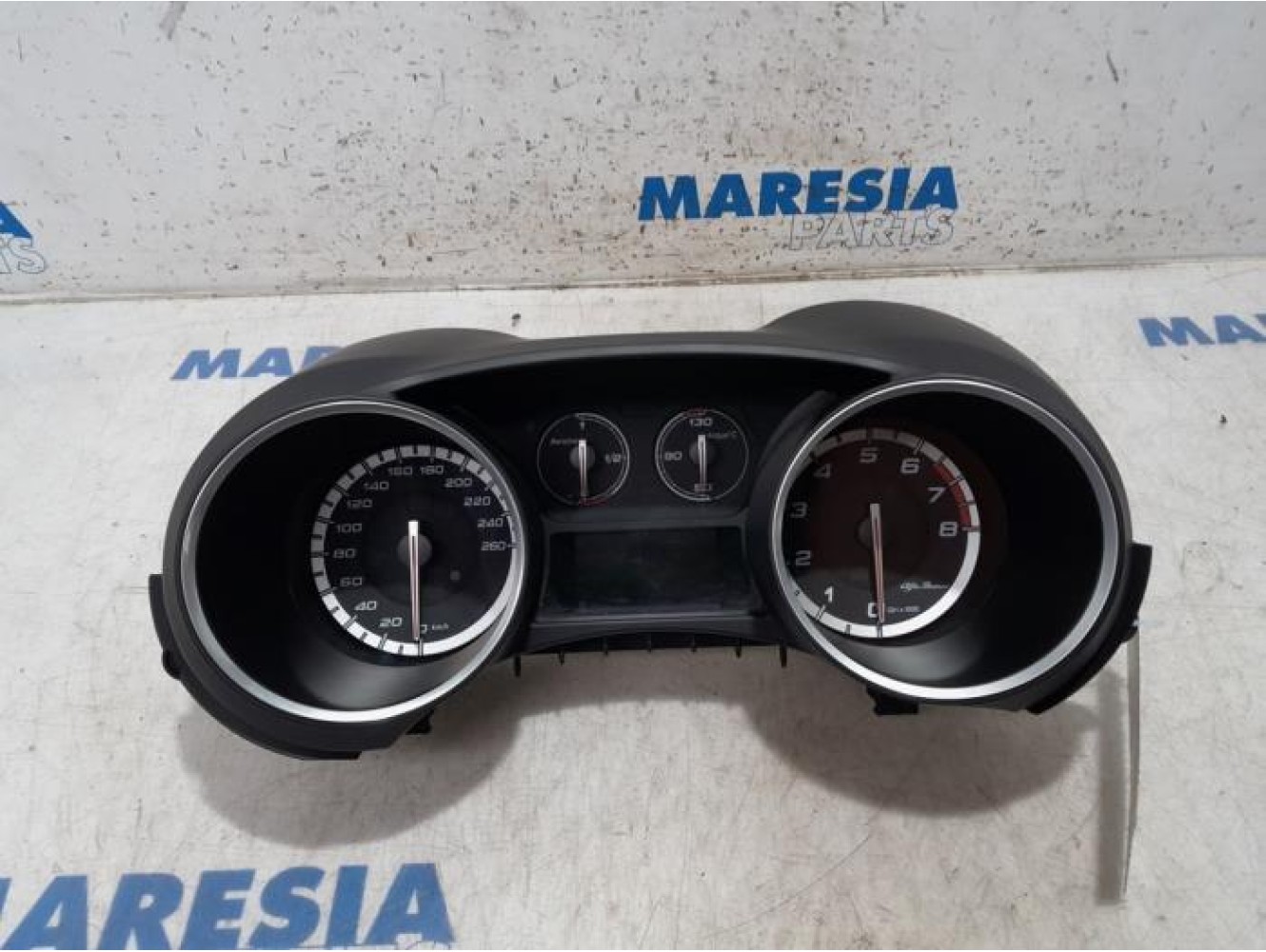 Alfa Romeo - Giulietta - Instrumentenbrett