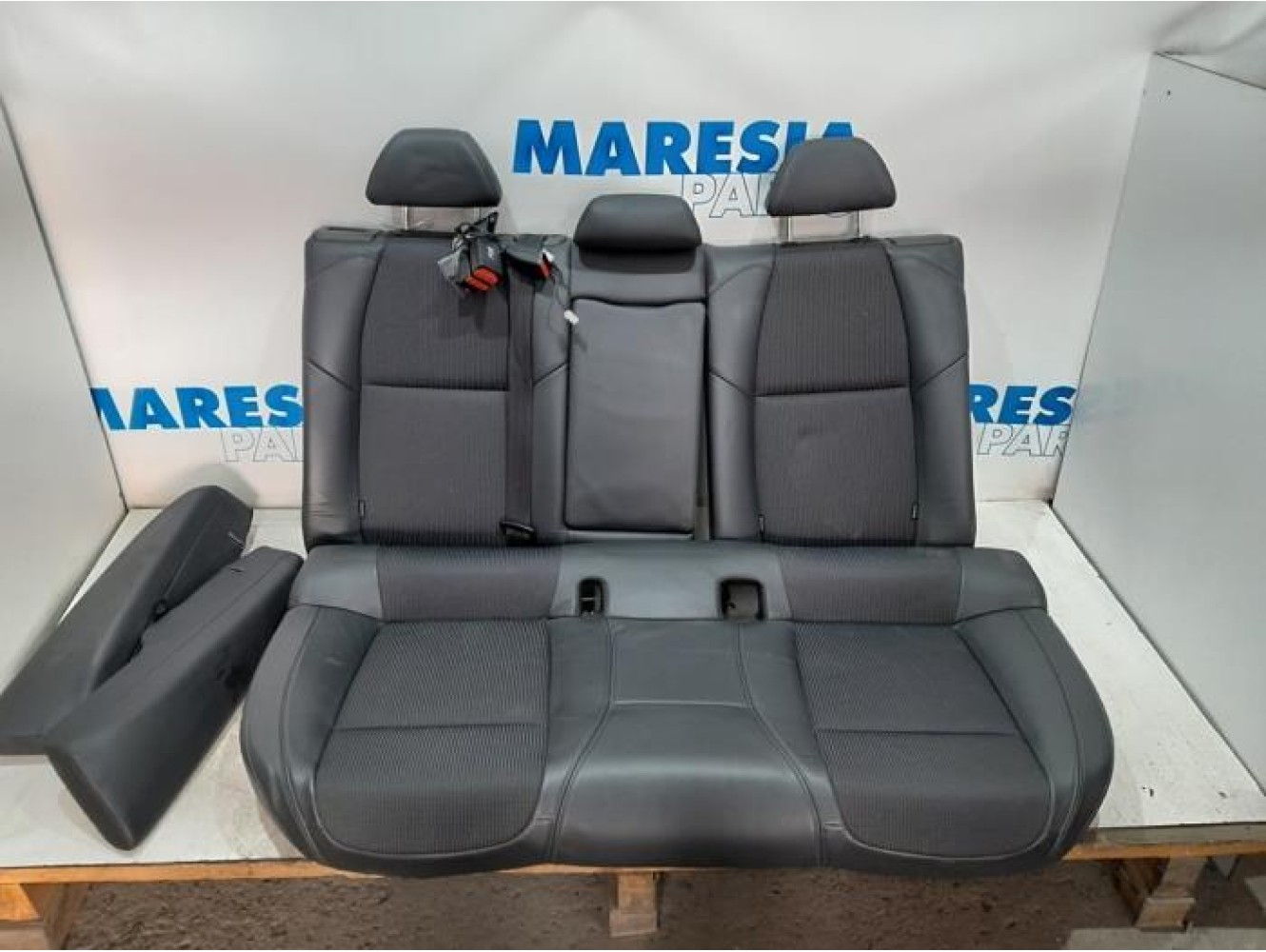 Peugeot - 508 - Banquette arrière