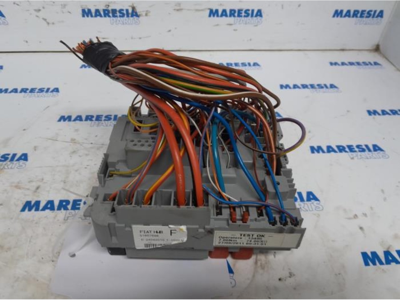 Alfa Romeo - Giulietta - Fuse box