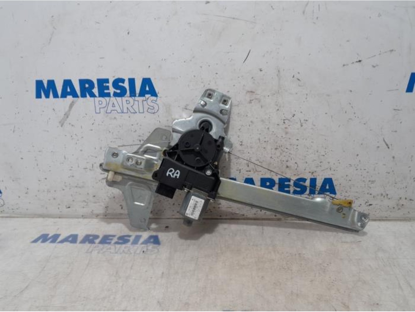 Citroen - C5 - Rear door window mechanism 4-door, right