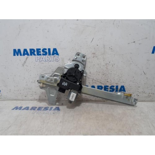 Citroen - C5 - Rear door window mechanism 4-door, right