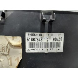 Fiat - Punto Grande - Instrumentenbrett