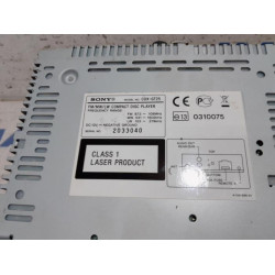 Miscellaneous - Miscellaneous - Radio CD player