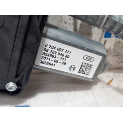 Citroen - DS4 - Parking brake mechanism