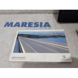 Peugeot - 308 - Instruction Booklet