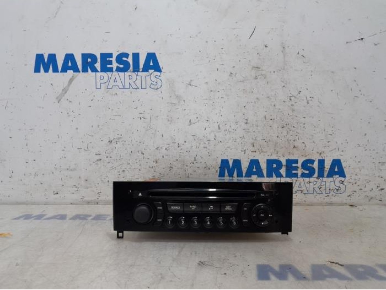 Peugeot - 308 - Radio CD player