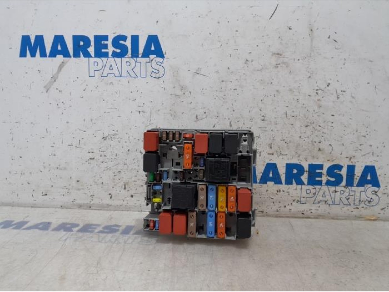 Fiat - Punto Grande - Fuse box