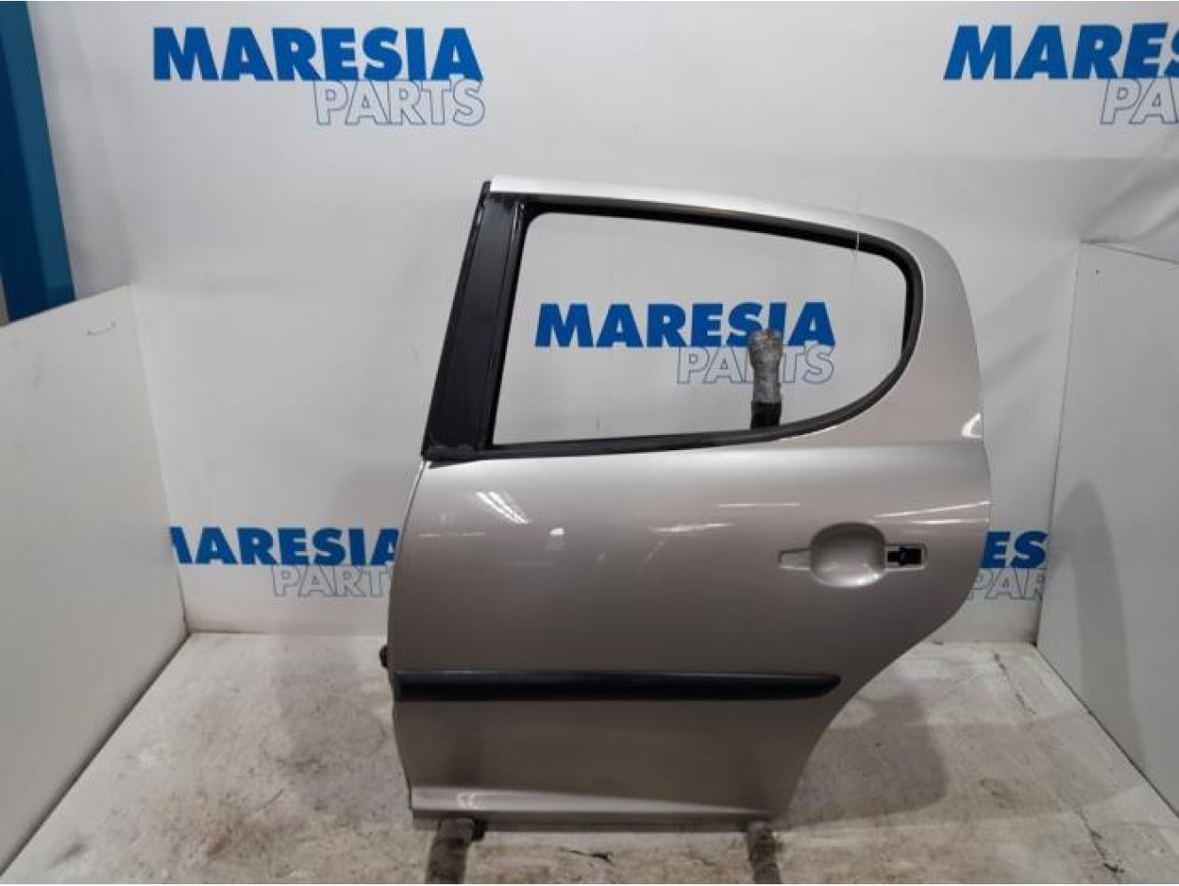Peugeot - 207 - Portier 4Deurs links-achter