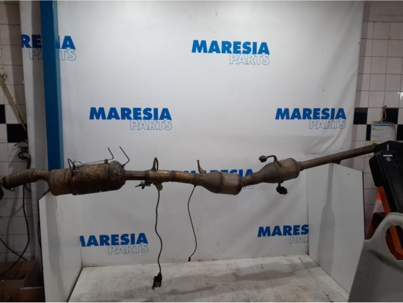 Opel - Vivaro - Catalytic converter