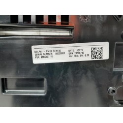 Citroen - DS4 - Heater control panel