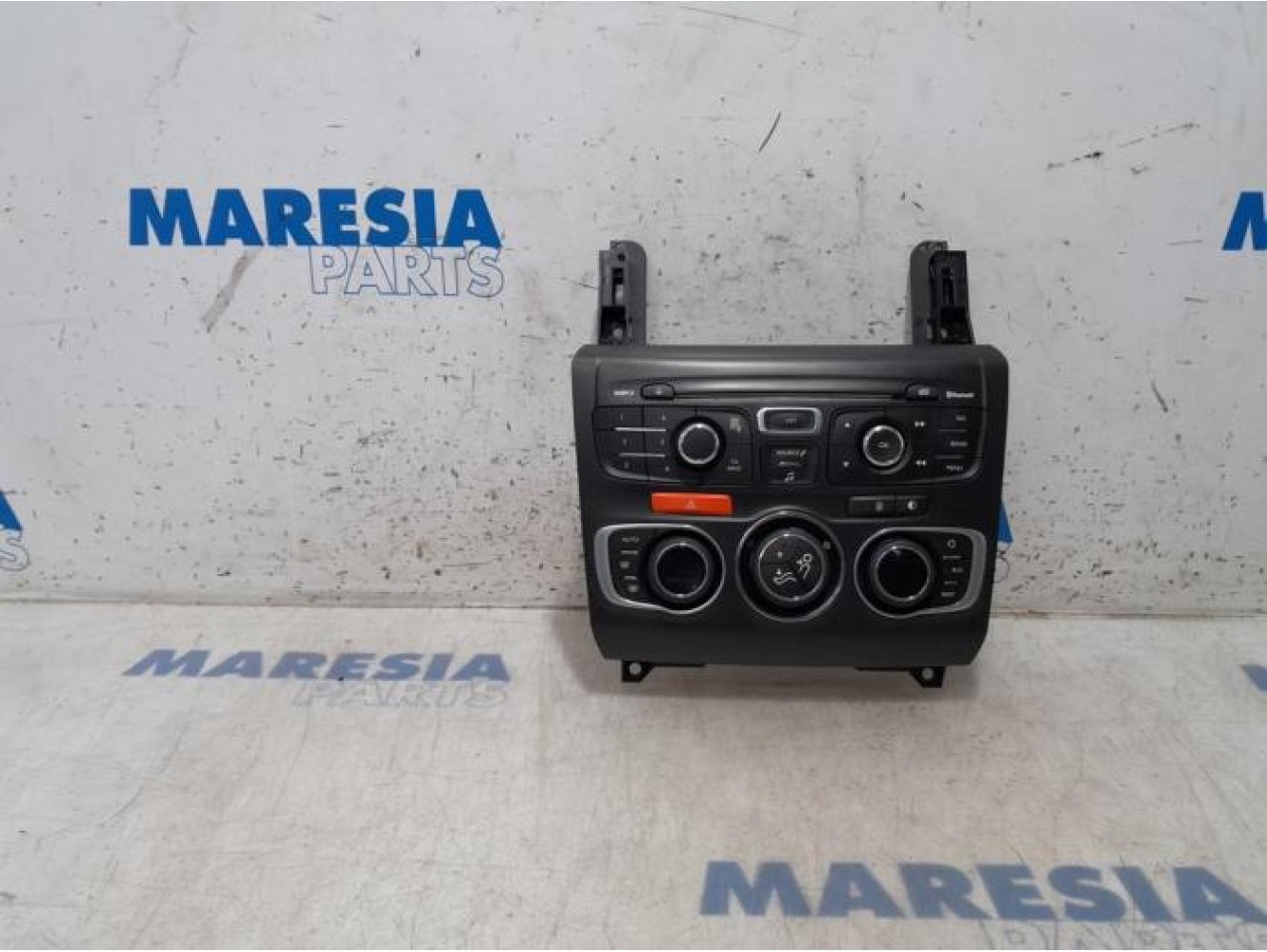 Citroen - DS4 - Heater control panel