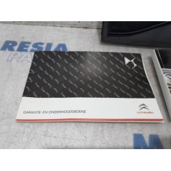 Citroen - DS4 - Instruction Booklet