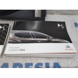 Citroen - DS4 - Instruction Booklet