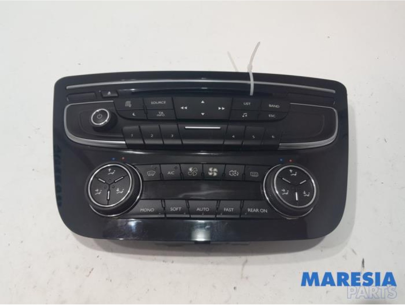 Peugeot - 508 - Heater control panel
