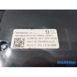 Peugeot - 508 - Heater control panel