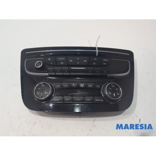 Peugeot - 508 - Panneau de commandes chauffage