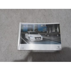 Peugeot - 508 - Instruction Booklet