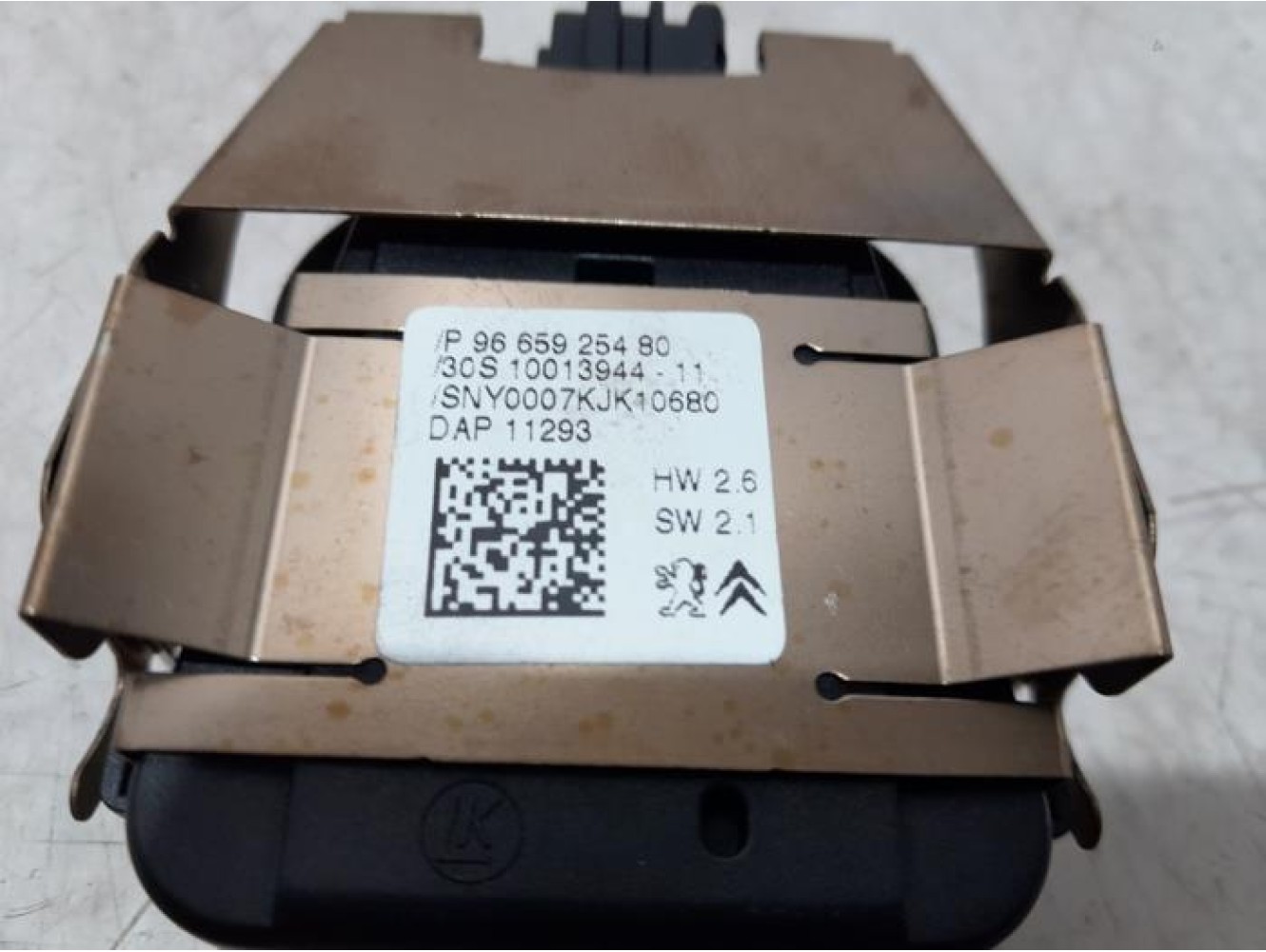 Peugeot - 508 - Rain sensor