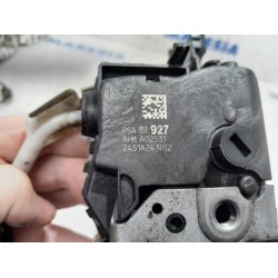 Peugeot - 508 - Deurslot Mechaniek 4Deurs rechts-achter