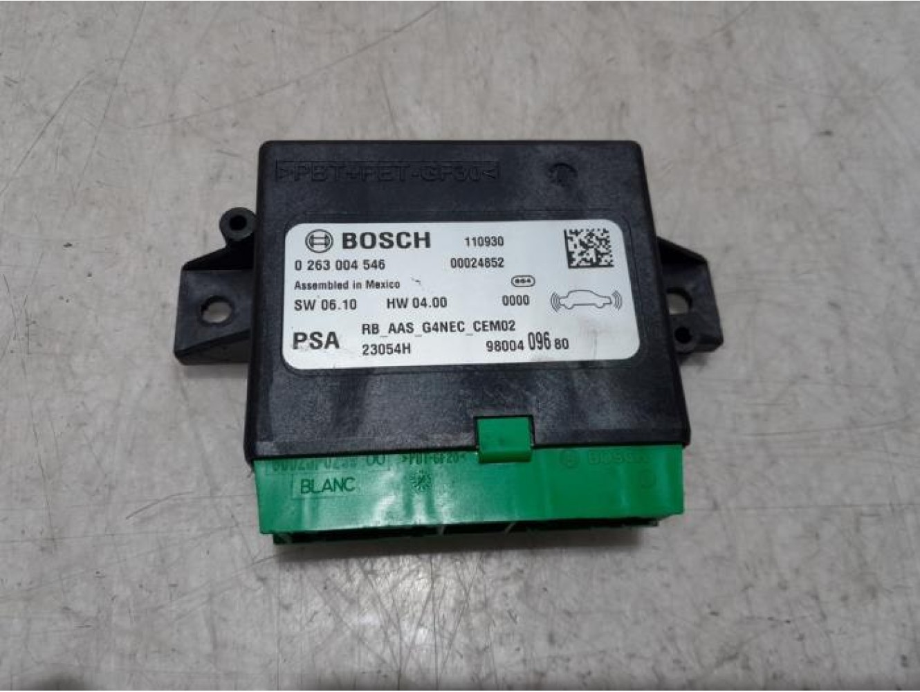 Peugeot - 508 - PDC Module