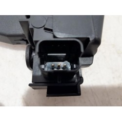 Peugeot - 508 - Tailgate lock mechanism