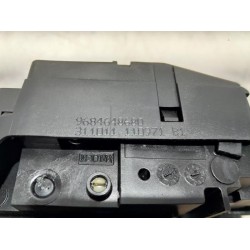 Peugeot - 508 - Tailgate lock mechanism