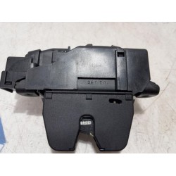 Peugeot - 508 - Tailgate lock mechanism