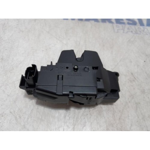 Peugeot - 508 - Tailgate lock mechanism