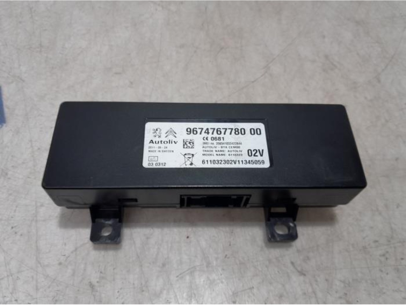 Peugeot - 508 - Radio module