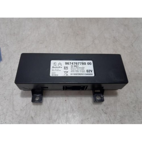 Peugeot - 508 - Radio module