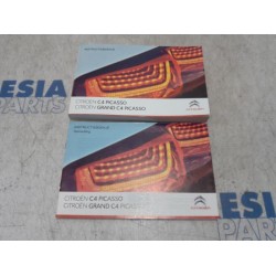 Citroen - C4 Grand Picasso - Instruction Booklet