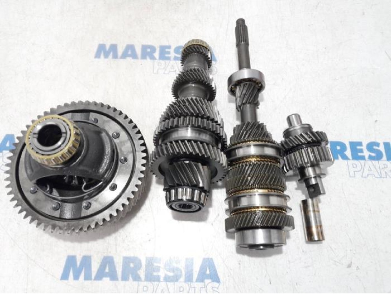 Renault - Megane - Constant-pinion shaft