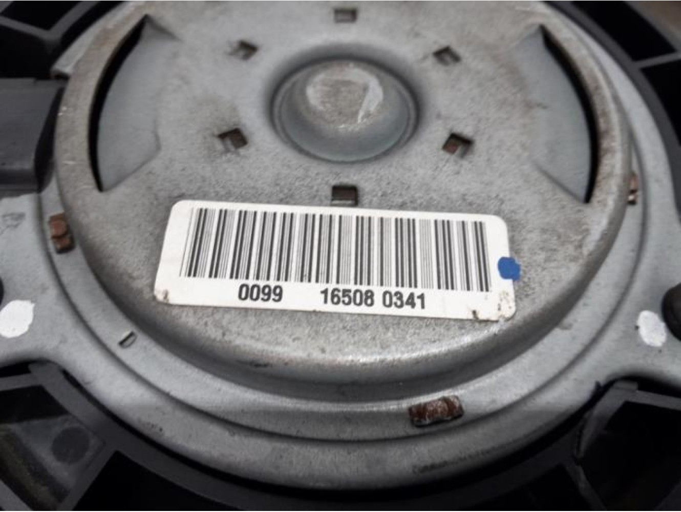 Peugeot - 207 - Fan motor