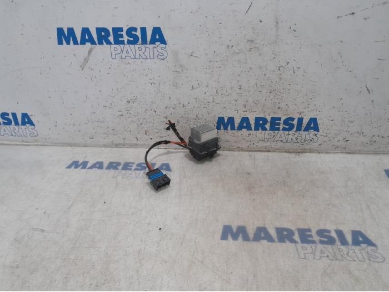 Peugeot - 207 - Heater resistor