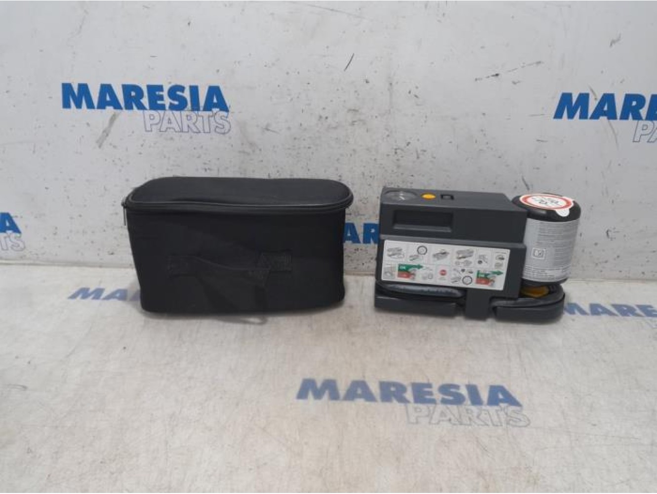 Peugeot - 207 - Tyre repair kit