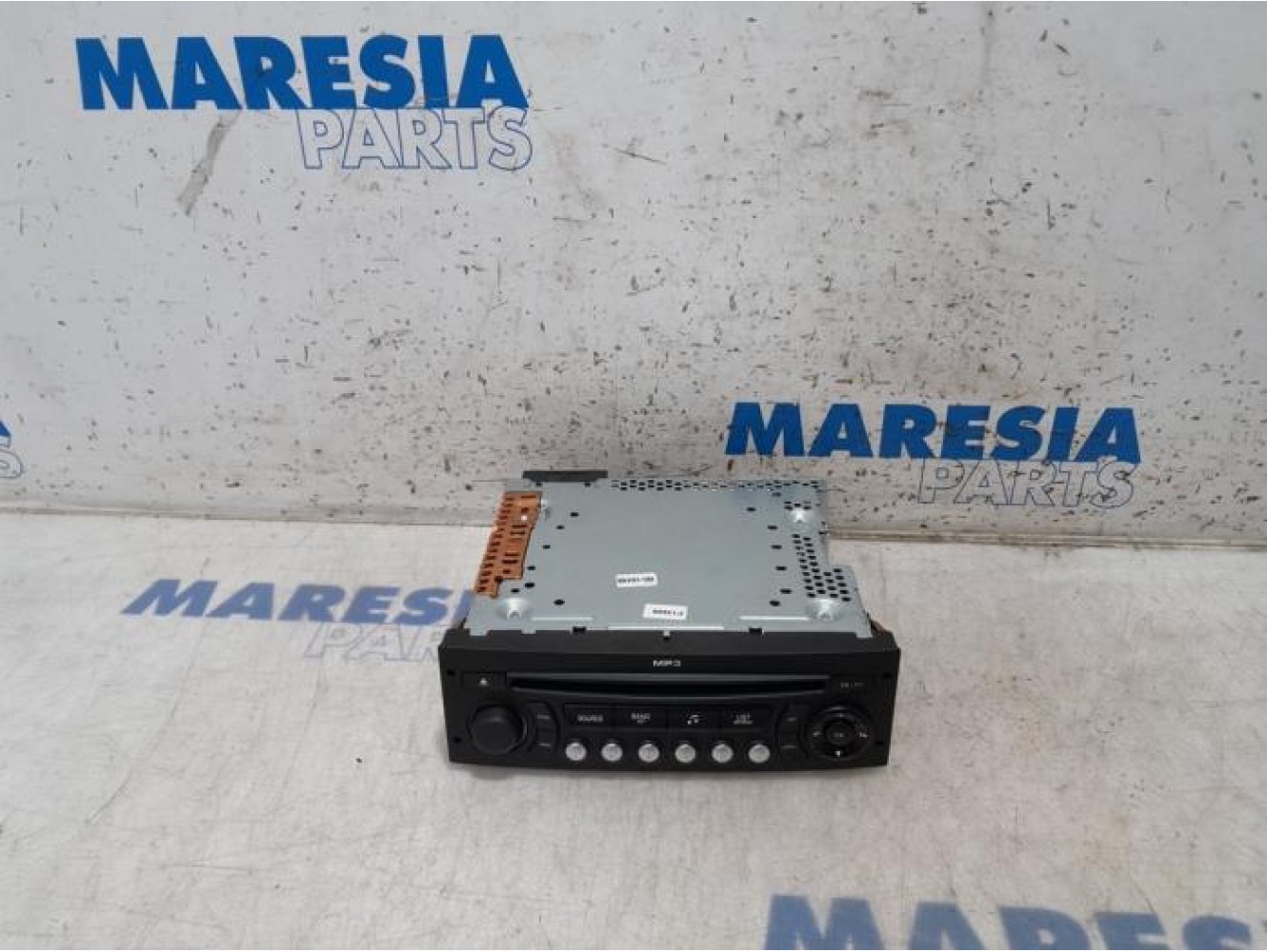 Peugeot - 207 - Radio CD Spieler