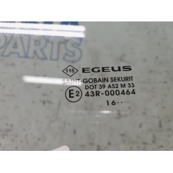 Opel - Vivaro - Portierruit 2Deurs rechts