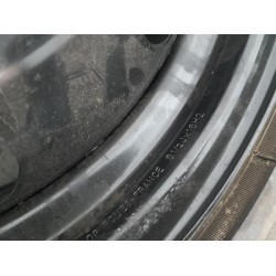 Peugeot - 307 - Krikset + reservewiel