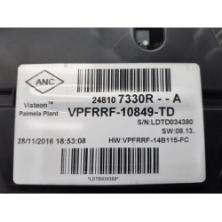 Opel - Vivaro - Instrumentenbrett