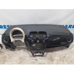 Fiat - 500 - Airbag set + dashboard