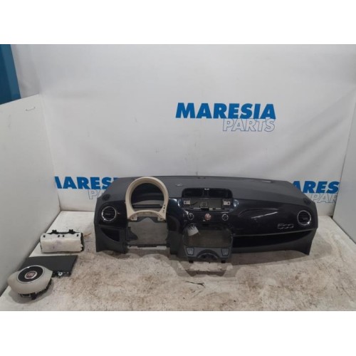 Fiat - 500 - Airbag set + dashboard
