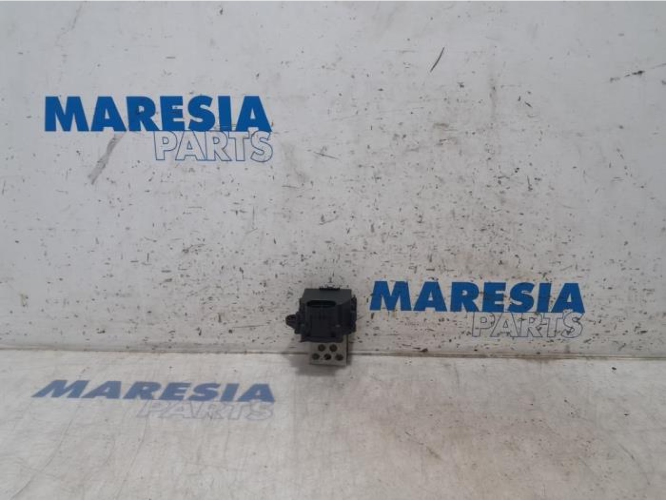 Peugeot - 307 - Cooling fan resistor