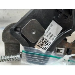 Fiat - Panda - Parking brake mechanism