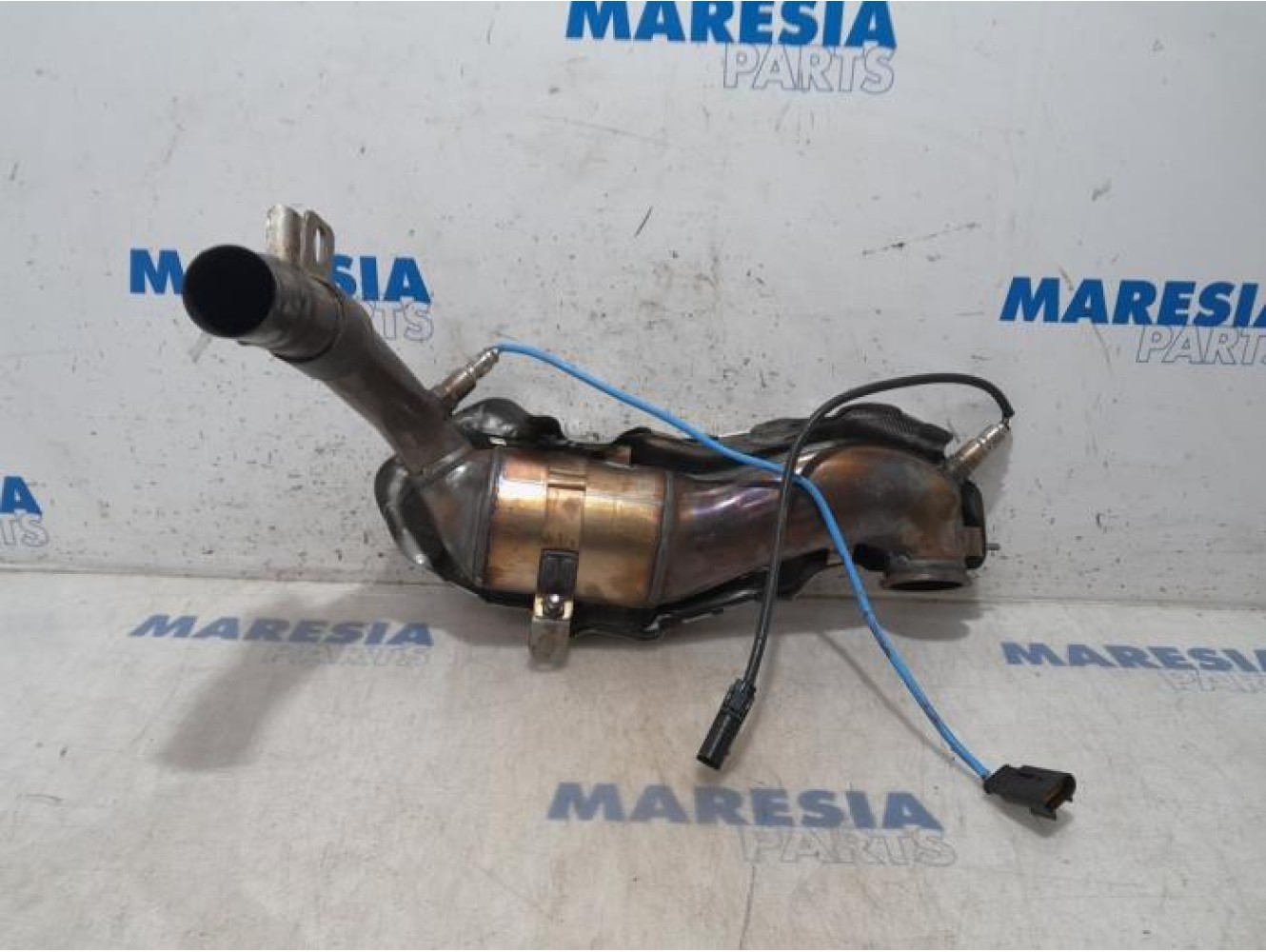 Fiat - Panda - Catalytic converter
