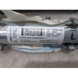 Fiat - 500 - Roof curtain airbag, left