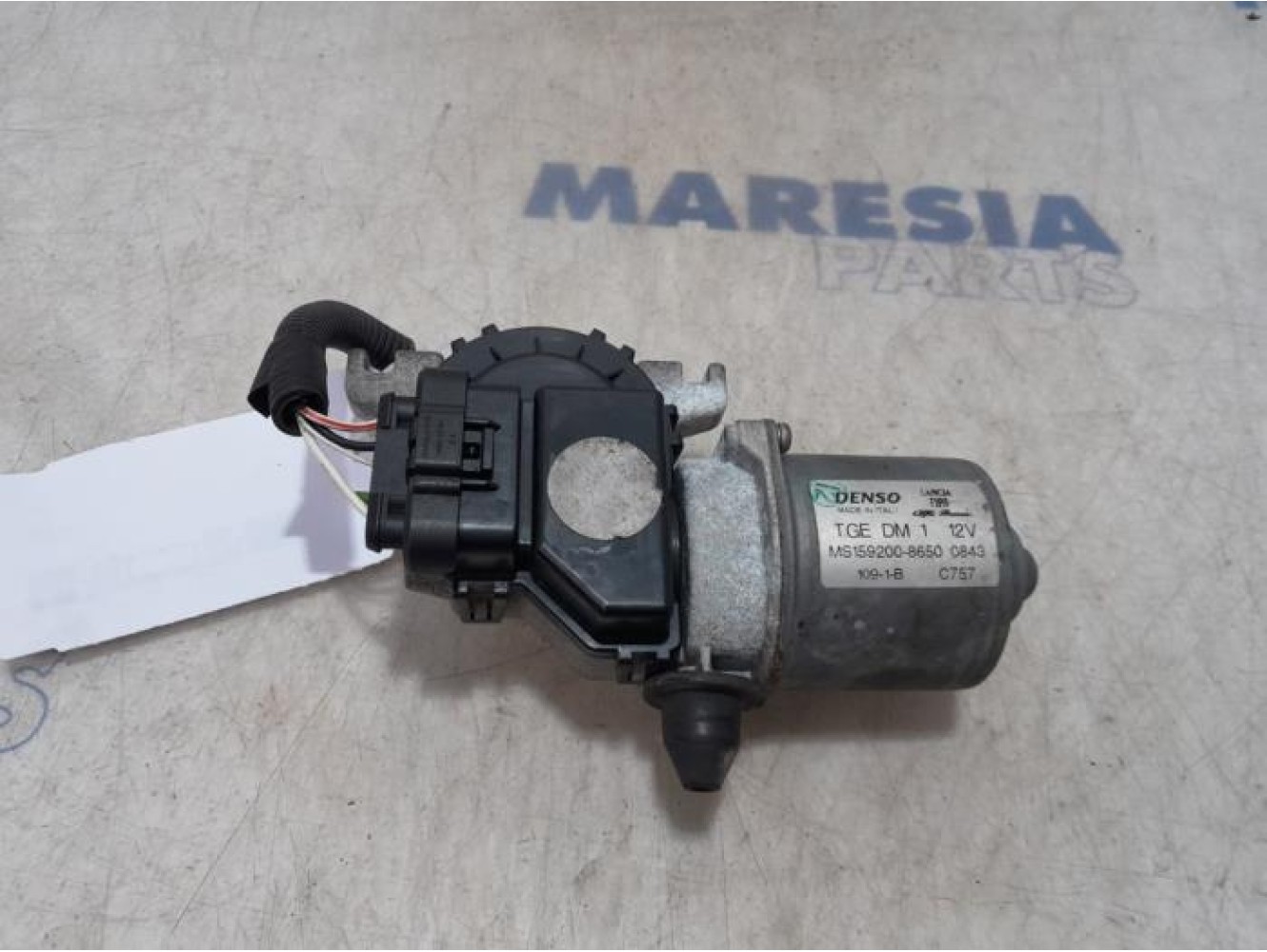 Fiat - 500 - Moteur essuie-glace avant