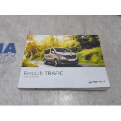 Renault - Trafic - Instruction Booklet