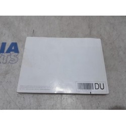 Renault - Trafic - Instruction Booklet